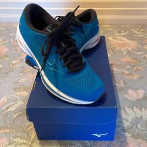 Women’s Mizuno Wave Rider 25 Running Shoe Imperial Blue Size 6.5 (US)